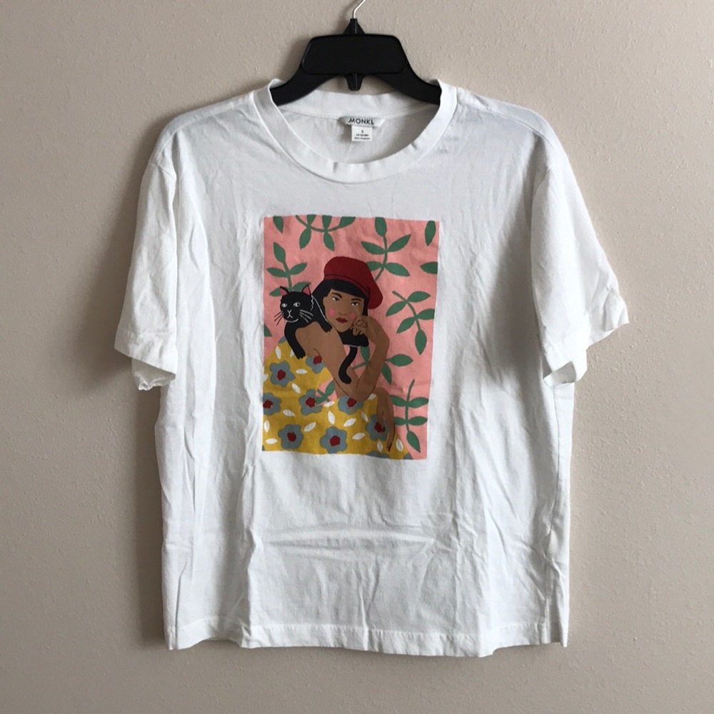 Monki Graphic T-Shirt
